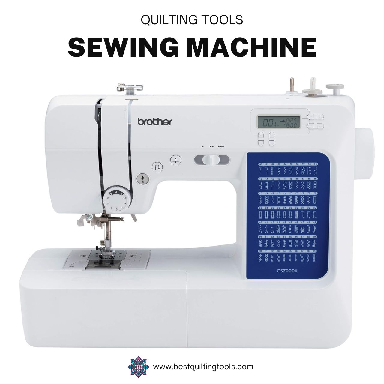 Best sewing machine for quilting