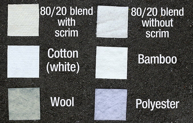 what is the best batting for a baby quilt