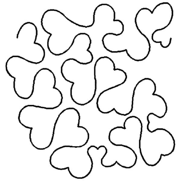 quilting stencils for machine quilting